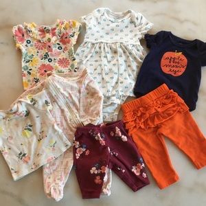 NB/0-3 Mth Baby Girl Bundle